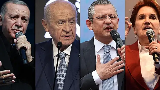 Liderlerin Ramazan Bayramı programı belli oldu