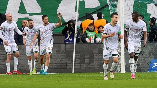 Ligin bitimine 11 hafta kala küme düşme hattında fikstür avantajı kimde? İşte Konyaspor ve rakiplerinin hafta hafta fikstürü