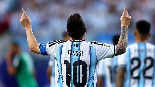 Lionel Messi, Dünya Kupası tarihine geçti