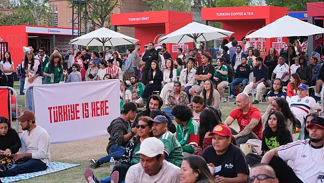 Los Angeles'ın kalbinde Türk rüzgarı: Turkish Vibe Zone kapılarını açtı