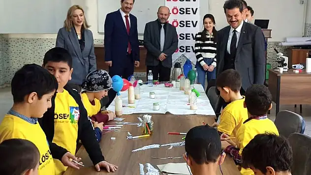 Lösemiyi yenen çocuklar, Selçuk Üniversitesinde bilimsel yolculuğa çıktı