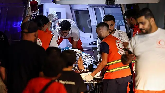 Lübnan Kızılhaç Örgütü'nden halka 'acil kan bağışı' çağrısı
