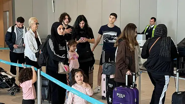 Lübnan'daki Türk vatandaşları tahliye ediliyor