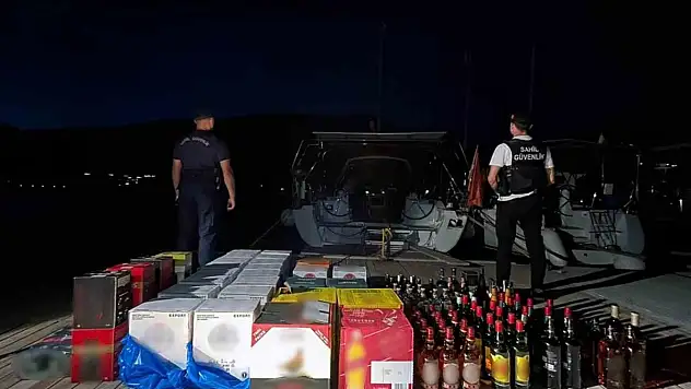 Lüks teknelere uyuşturucu operasyonu