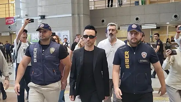 Mabel Matiz ifade vermek üzere adliyede