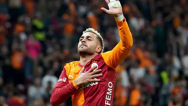 Maç sonu üçlüsü Mauro Icardi ve Barış Alper Yılmaz'dan