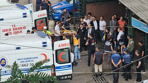 Maden ocağında göçük 1 ölü, 1 yaralı