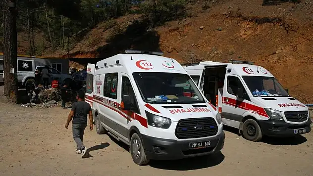 Maden ocağında göçük! 2 işçiye ulaşılması için çalışmalar sürüyor