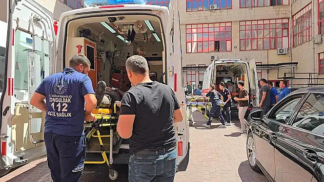 Maden ocağında göçük ve gaz sızıntısı: 5 işçi hastanelik oldu