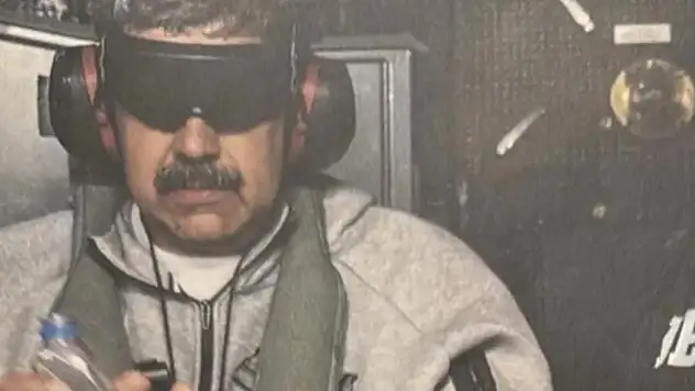 Maduro ve eşi yakalandı, gemiyle New York'a götürülüyor
