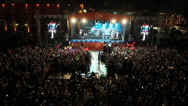 Maher Zain Konya'da sahne aldı