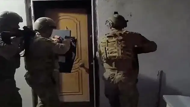Mahzen-31 operasyonlarında 8 suç örgütü üyesi yakalandı
