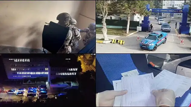 'Mahzen-50' operasyonlarında 2 organize suç örgütü çökertildi