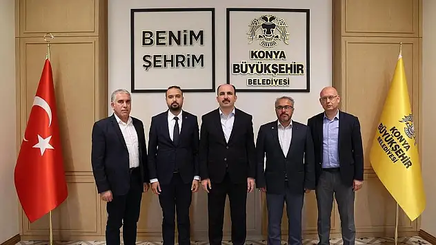 Makina Mühendisleri Odası Başkan Altay'ı Ziyaret Etti