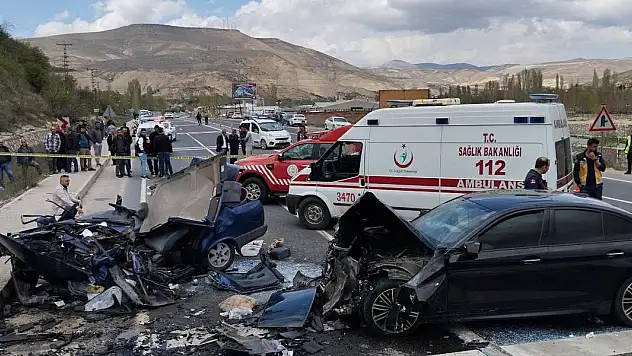 Malatya'da trafik kazası: 3 ölü