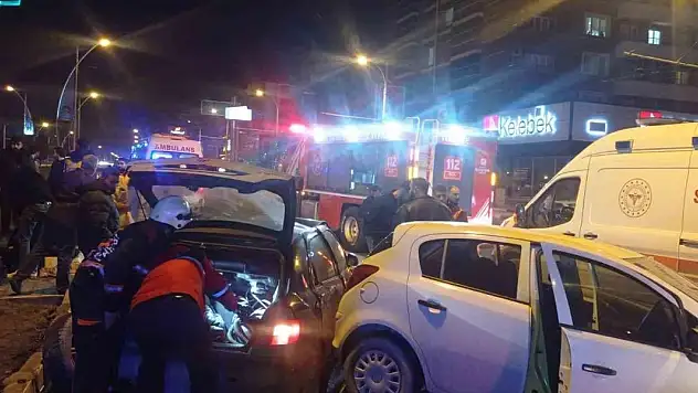 Malatya'da trafik kazası: 5 yaralı