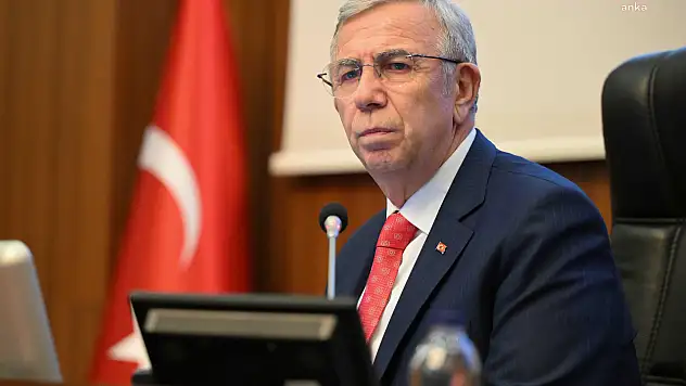 Mansur Yavaş, CHP'den istifa etti