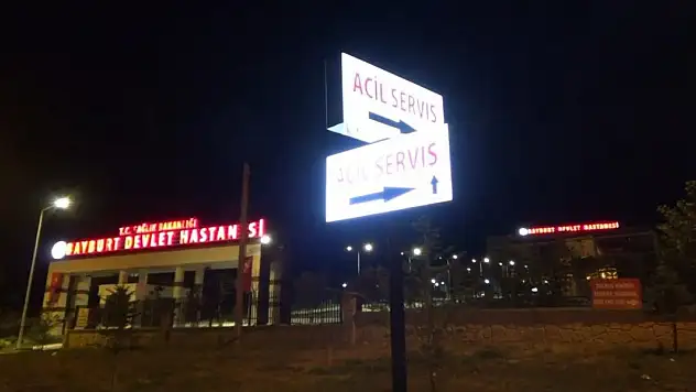 Mantardan zehirlenen Gümüşhaneli 9 vatandaş Bayburt'ta tedavi altına alındı