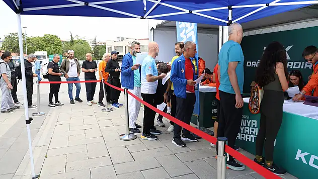Maratoncuların beklediği an geldi! Kayıt yaptıranlar akın ediyor