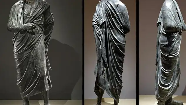 Marcus Aurelius 65 yıl sonra yeniden Türkiye'de
