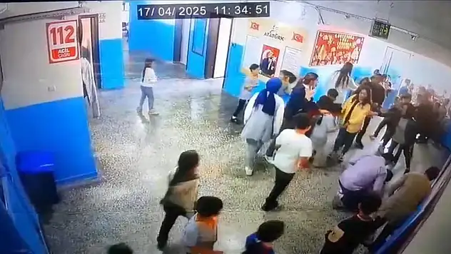 Mardin'de dili boğazına kaçan öğrenciyi müdür yardımcısı kurtardı