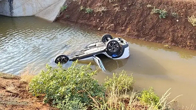 Mardin'de sulama kanalına düşen otomobildeki 3 kişi öldü