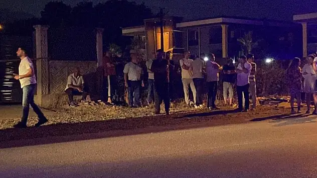 Markette dehşet saçtı, 2 saat sonra ormanda yakalandı