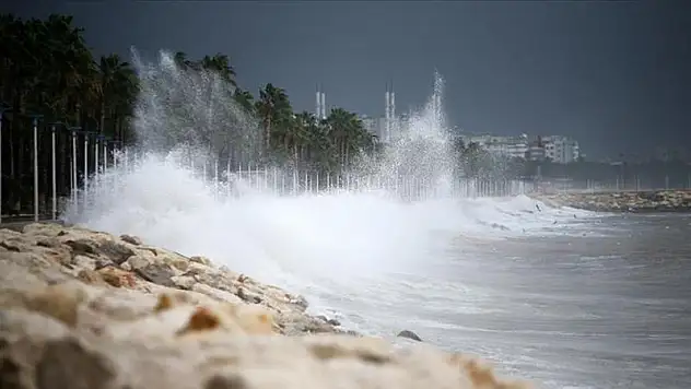 Marmara için fırtına uyarısı