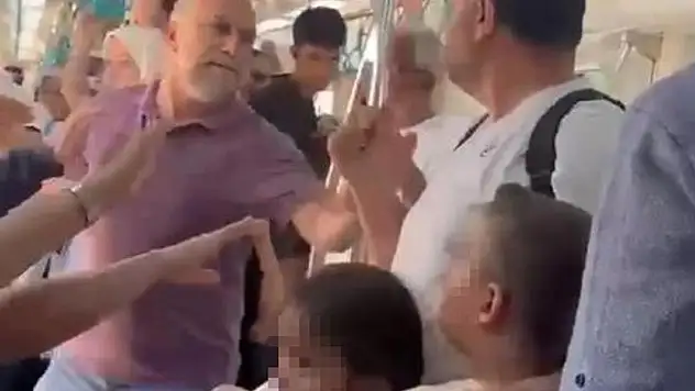 Marmaray'da babayı darbeden şüpheliye 4 yıla kadar hapis istemi