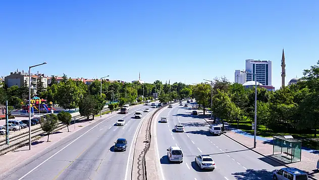 Mart ayı verileri geldi: İşte Konya'daki toplam araç sayısı!