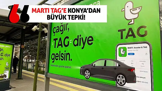 MARTI TAG'e Konya'dan Büyük Tepki!