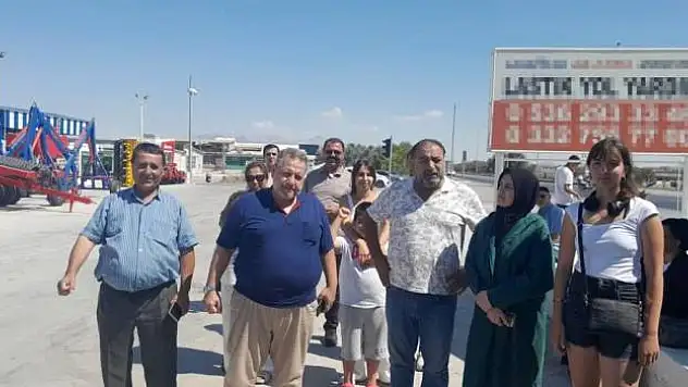 Mazotu Biten Araç Konya'da Yolcuları Çileye Düşürdü!