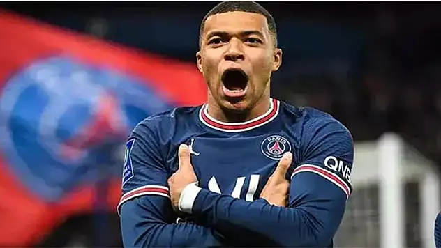 Mbappe Real Madrid'de