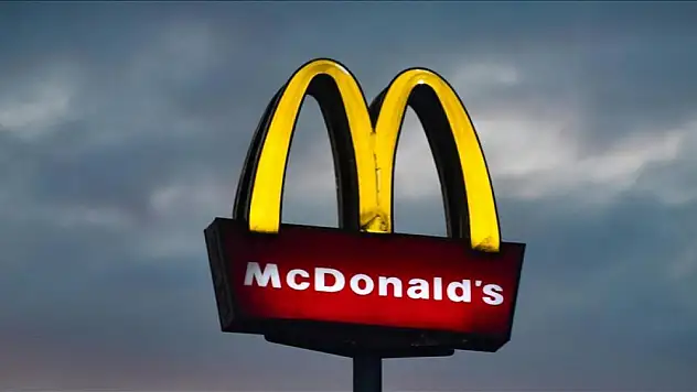 McDonald's'ın küresel satışları bu yılın ilk çeyreğinde düştü
