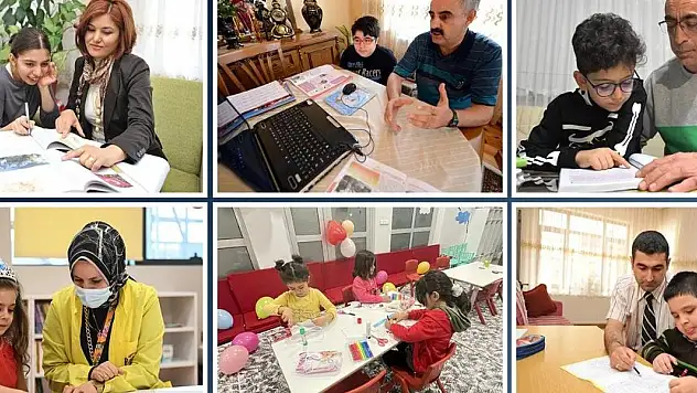 MEB, 11 binden fazla öğrenciye evde ve hastanede eğitim imkanı sunuyor