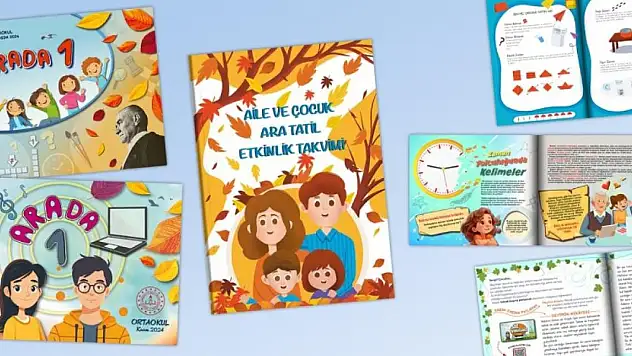 MEB'in öğrenciler için hazırladığı 'Arada 1 Tatil Dergisi' erişime açıldı