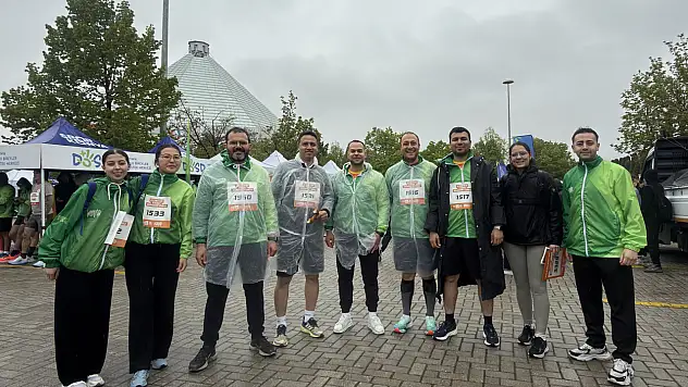 MEDAŞ 5. Uluslararası Konya Yarı Maratonu'nda iyilik için koştu