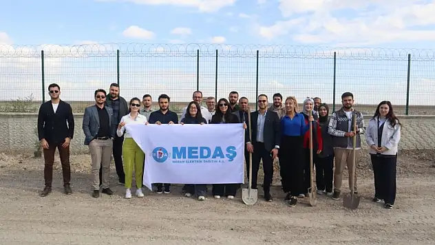 MEDAŞ ailesinden yeşil geleceğe katkı