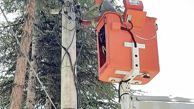 Medaş Kışa Hazır! Şebeke Güçlendirme Çalışmaları Tamamlandı