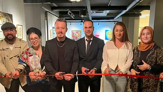 MEDAŞ Sanat Galerisi 100. Sergisini Açtı