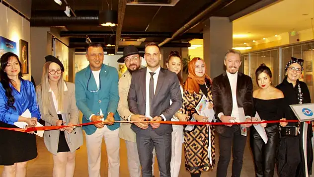 MEDAŞ Sanat Galerisi sezon açılışını 'Harmoni' ile yaptı