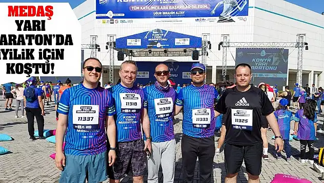 MEDAŞ Yarı Maraton'da İyilik İçin Koştu!