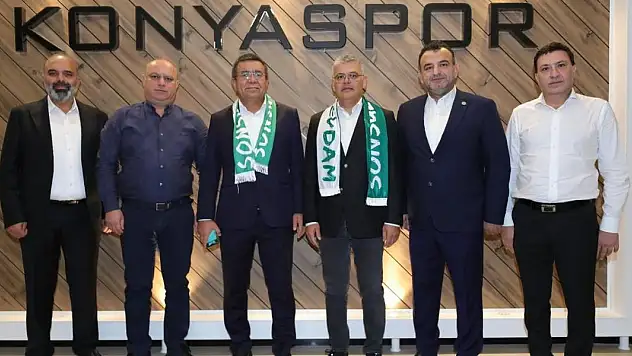 MEDAŞ'tan Konyaspor için sponsorluk açıklaması