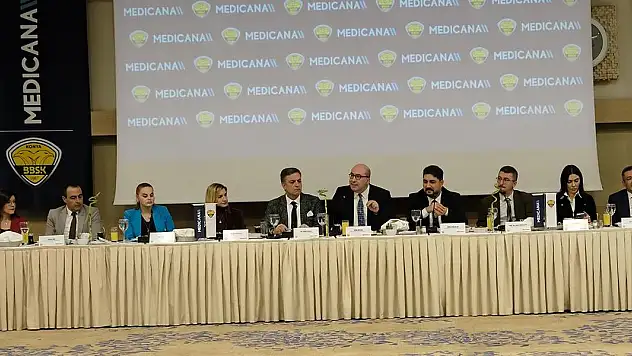 Medicana, Konya Büyükşehir Belediyespor'un Yanında
