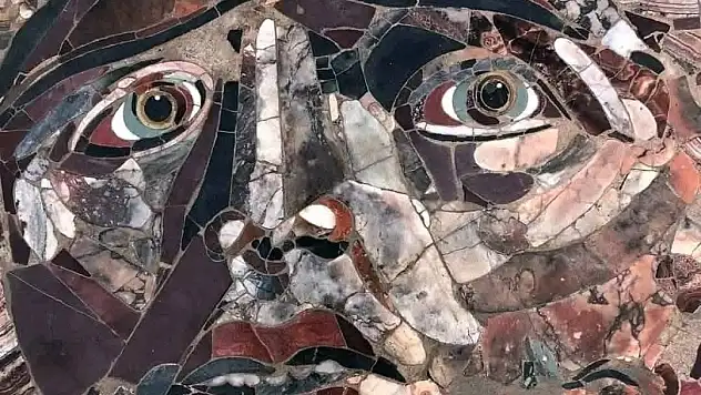 Medusa mozaiği kış şartları için korumaya alındı