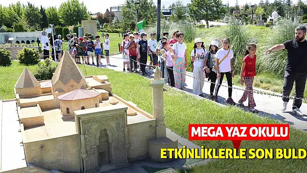 MEGA Yaz Okulu etkinliklerle son buldu
