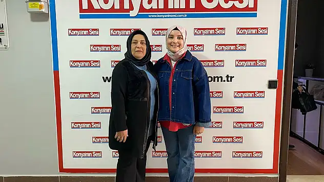Mehir Vakfı'ndan Konya'nın Sesi'ne Anlamlı Ziyaret