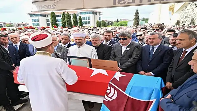 Mehmet Ali Yılmaz son yolculuğuna uğurlandı