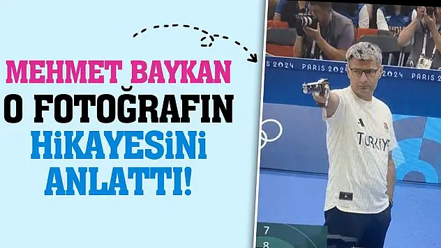 Mehmet Baykan, O Fotoğrafın Hikayesini Anlattı!