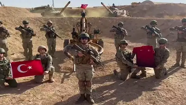 Mehmetçik'ten Milli Takım'a mesaj var